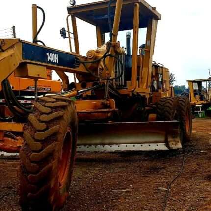 Grader CAT 140H