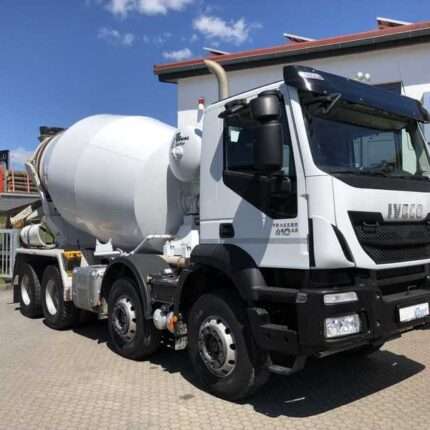 Concrete Transit Mixer – 6 Cubic Metre Capacity