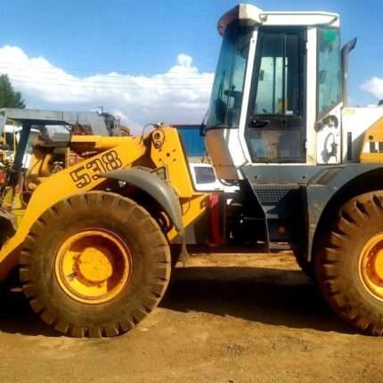Wheel Loader Hire in Kenya