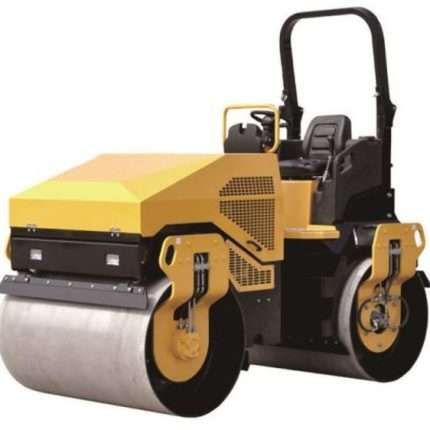 3-Ton-Double-Drum-Road-Roller
