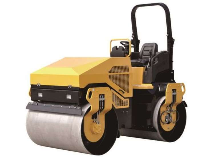 3-Ton-Double-Drum-Road-Roller