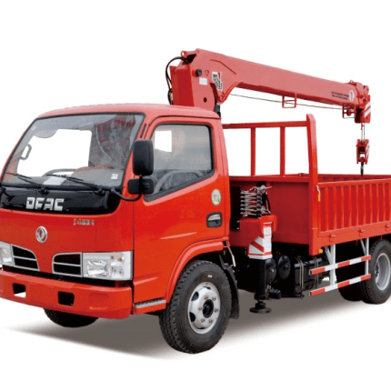 Selfloading Crane Hire in Kenya