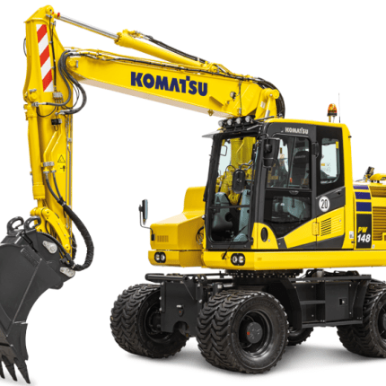 Wheeled Excavator Hire in Kenya
